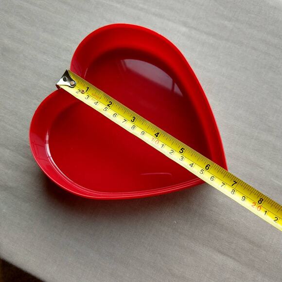 VTG 1991 M&M's Heart Shaped Box red pink cupid valentine's day music Mars, Inc - Picture 13 of 15